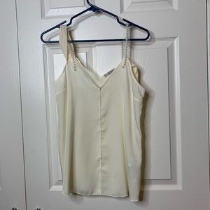 Peals strings tank top